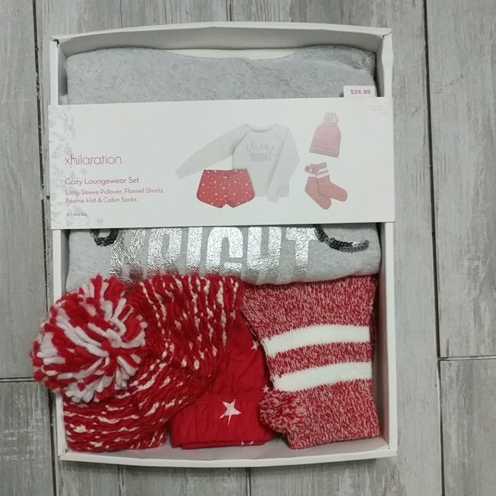 Xhilaration Cozy Loungewear Set
